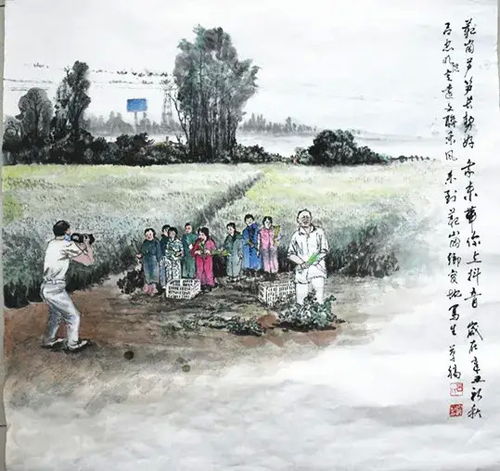 鄉(xiāng)村振興看定遠——定遠文聯(lián)范崗采風作品與文化經(jīng)紀人服務新探索