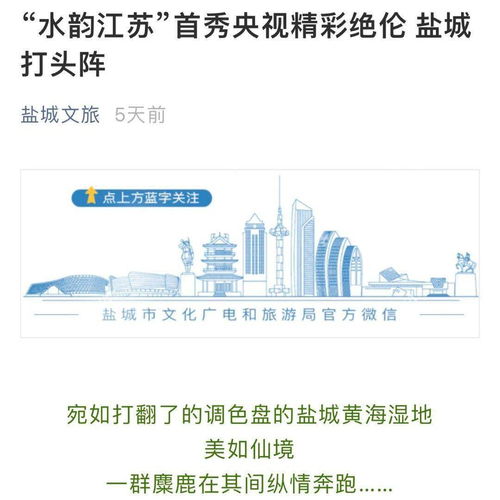 水韻江蘇宣傳片引爆全網(wǎng)，江蘇文旅品牌建設(shè)迎來新篇章