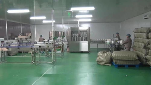 關注 漢陰年產2萬噸洗滌用品生產加工項目正式投產